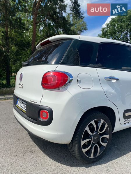 Хэтчбек Fiat 500L 2012 в Каневе