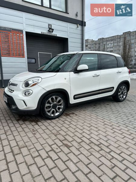 Хэтчбек Fiat 500L 2014 в Белой Церкви фото Хэтчбек Fiat 500L 2014 в Белой Церкви