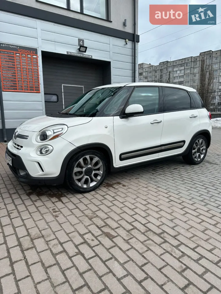 2014 Fiat 500L - мініатюра 27