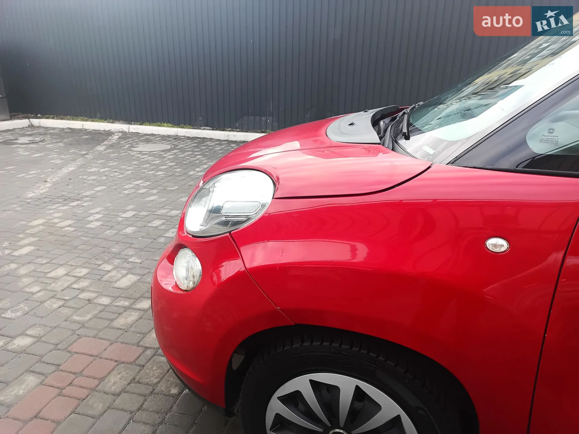 2013 Fiat 500L - мініатюра 9