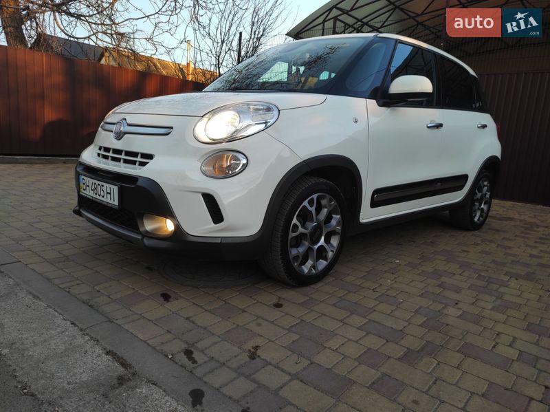Хетчбек Fiat 500L 2014 в Одесі