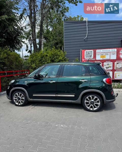 Хэтчбек Fiat 500L 2014 в Львове