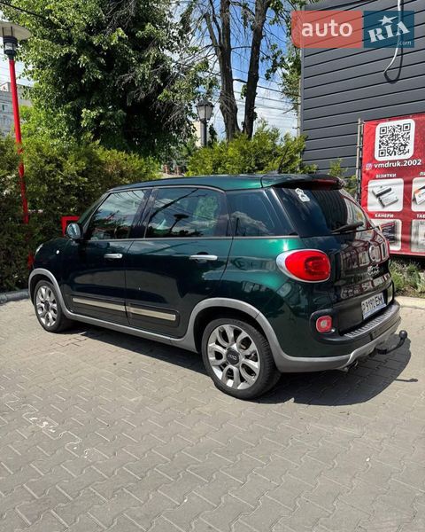 Хэтчбек Fiat 500L 2014 в Львове