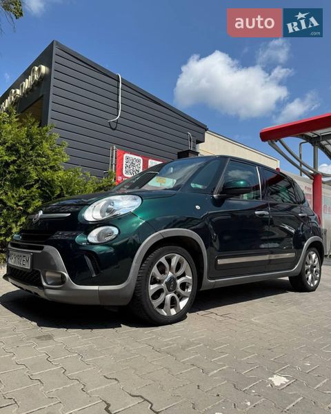 Хэтчбек Fiat 500L 2014 в Львове