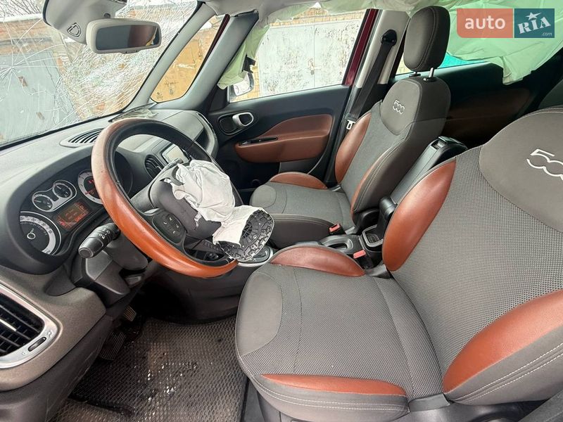 Хэтчбек Fiat 500L 2014 в Белой Церкви