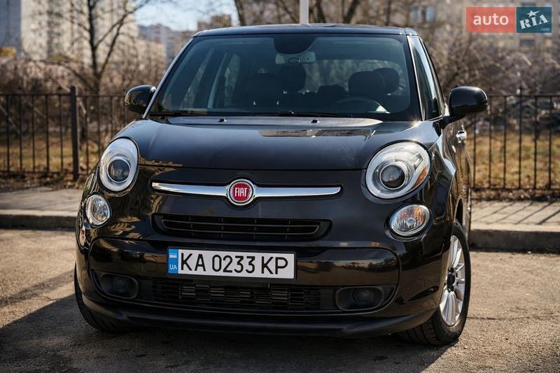 Fiat 500L 2013 Fiat 500L 2013