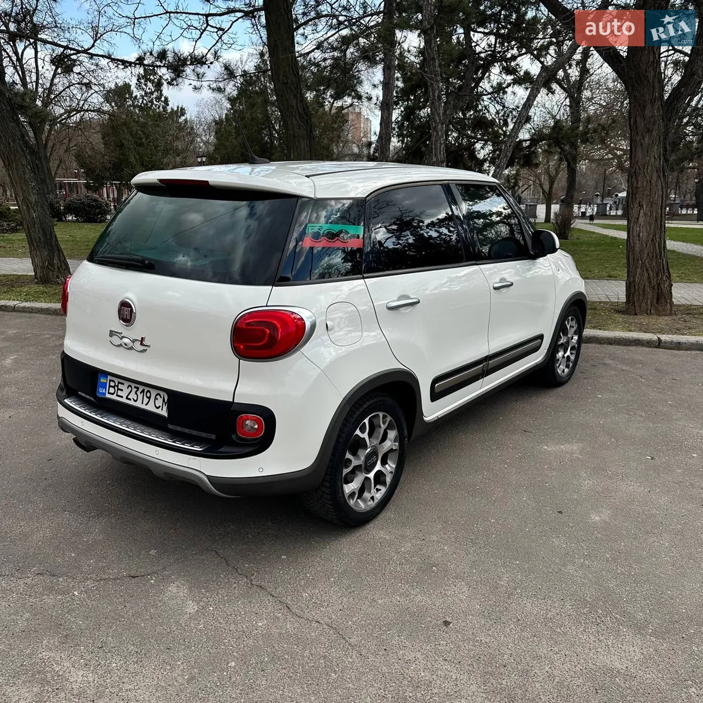 2013 Fiat 500L - мініатюра 13