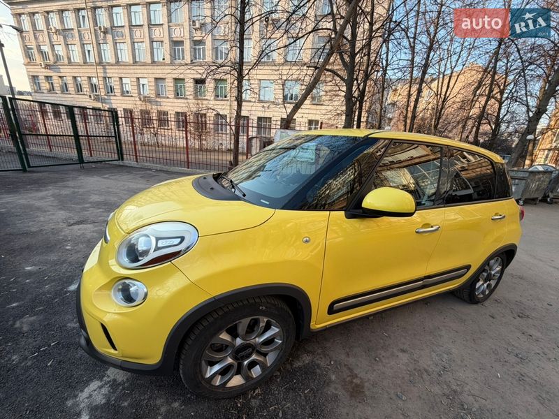 Хэтчбек Fiat 500L 2014 в Киеве фото 2 Хэтчбек Fiat 500L 2014 в Киеве