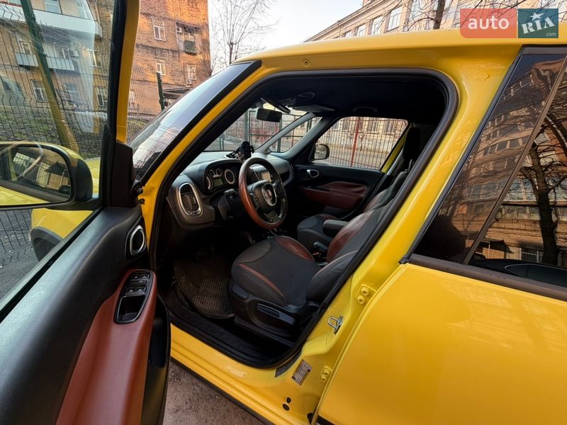 Хэтчбек Fiat 500L 2014 в Киеве фото 9 Хэтчбек Fiat 500L 2014 в Киеве