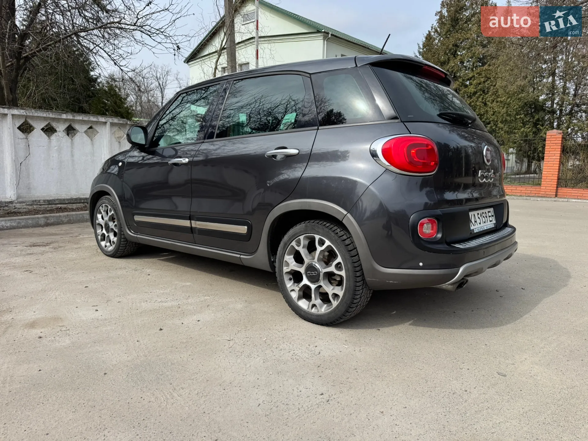 2013 Fiat 500L - мініатюра 8