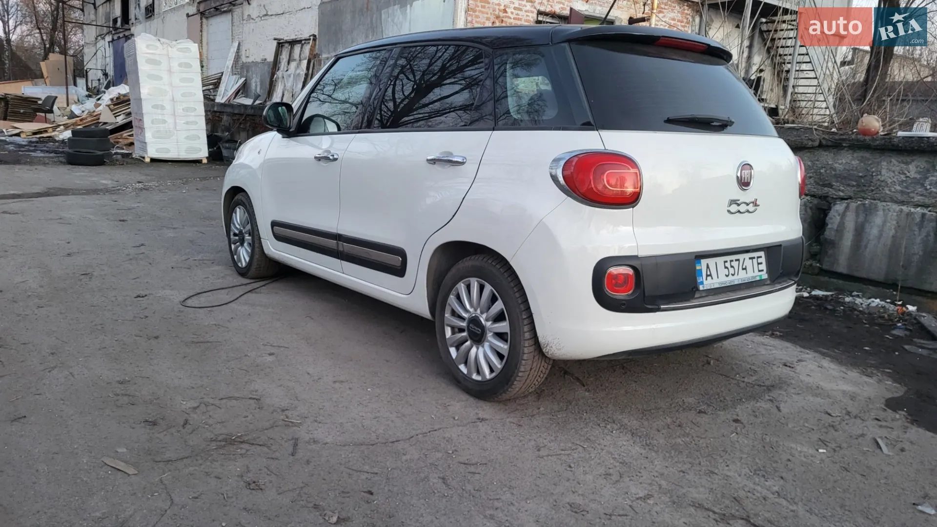 2013 Fiat 500L - мініатюра 12