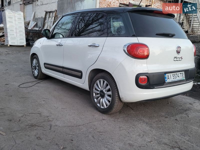 Хэтчбек Fiat 500L 2013 в Броварах фото 3 Хэтчбек Fiat 500L 2013 в Броварах