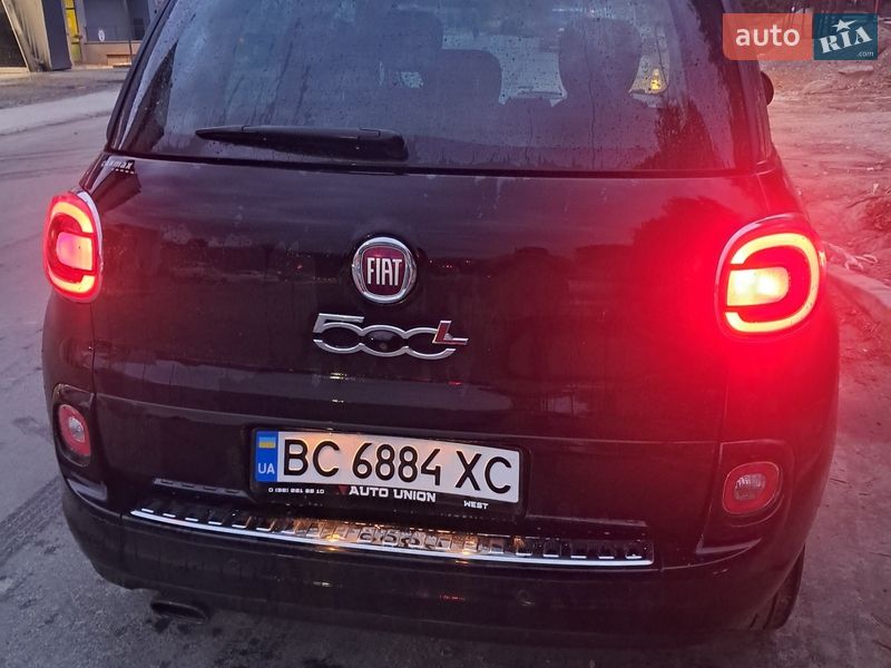 Хэтчбек Fiat 500L 2015 в Львове
