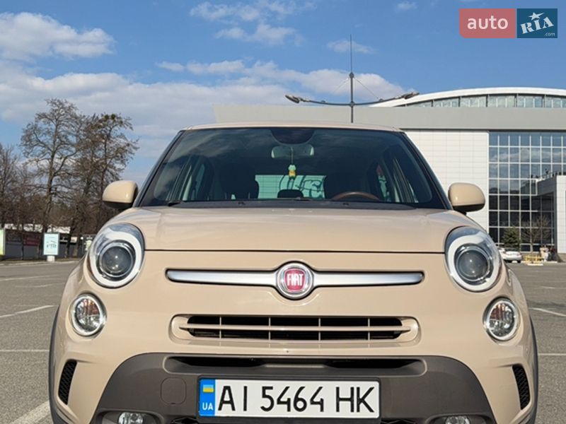 Хэтчбек Fiat 500L 2014 в Броварах