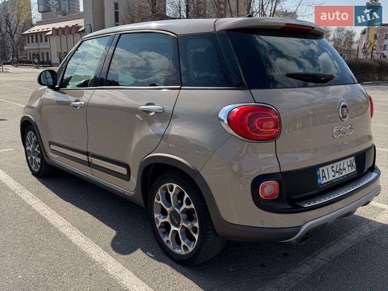 Хэтчбек Fiat 500L 2014 в Броварах