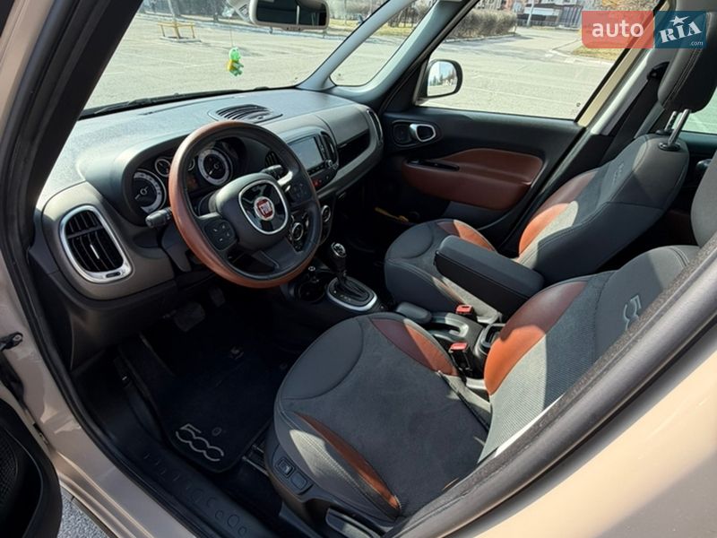 Хэтчбек Fiat 500L 2014 в Броварах
