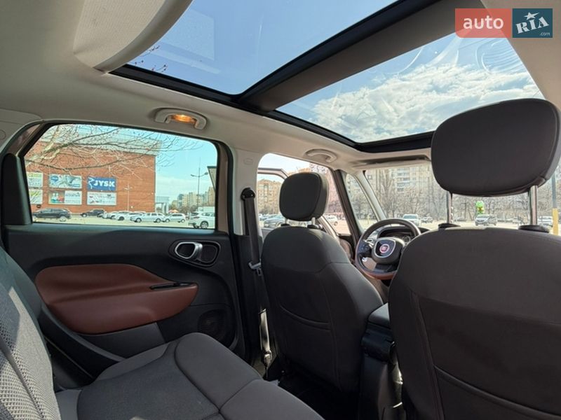 Хэтчбек Fiat 500L 2014 в Броварах