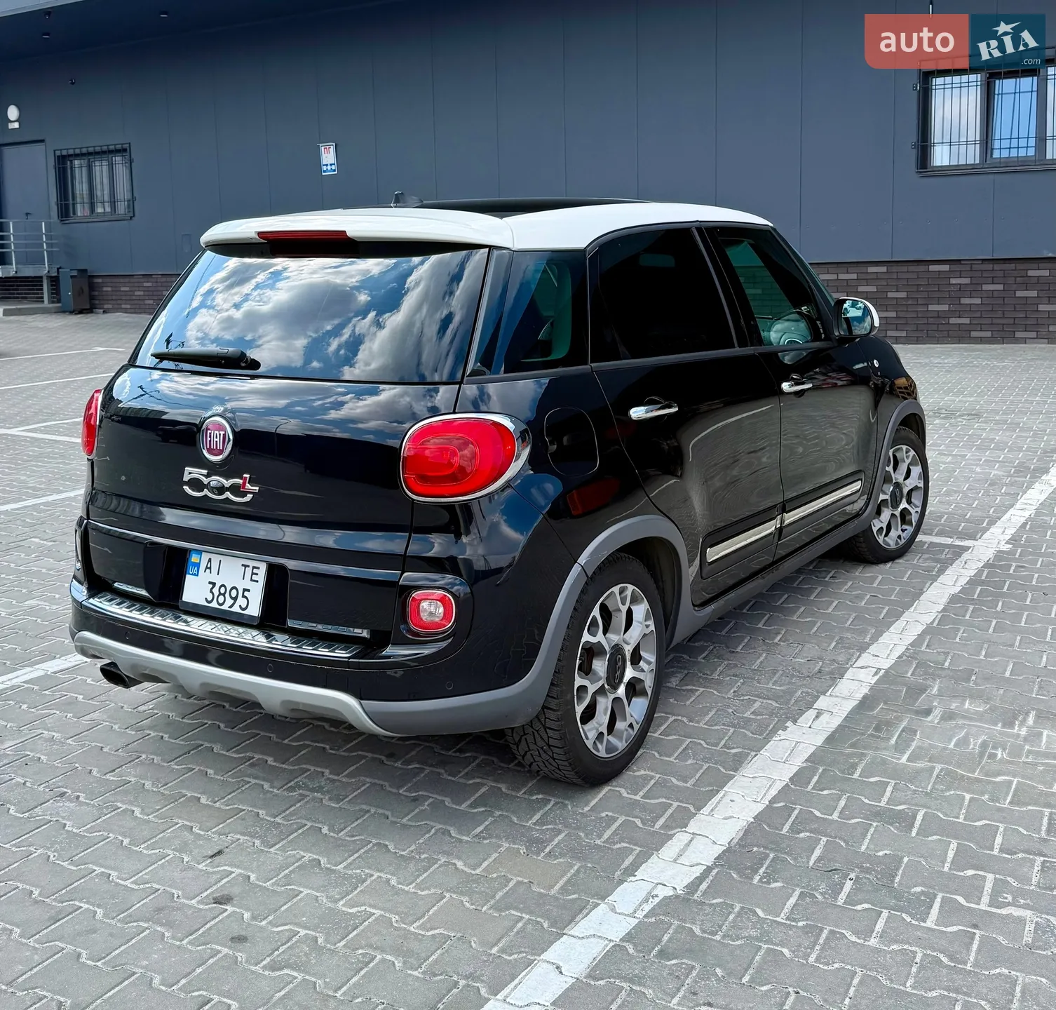 2017 Fiat 500L - мініатюра 6