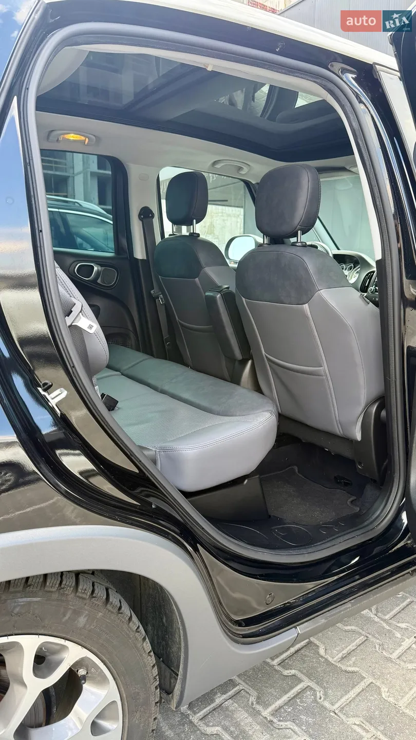 2017 Fiat 500L - мініатюра 10