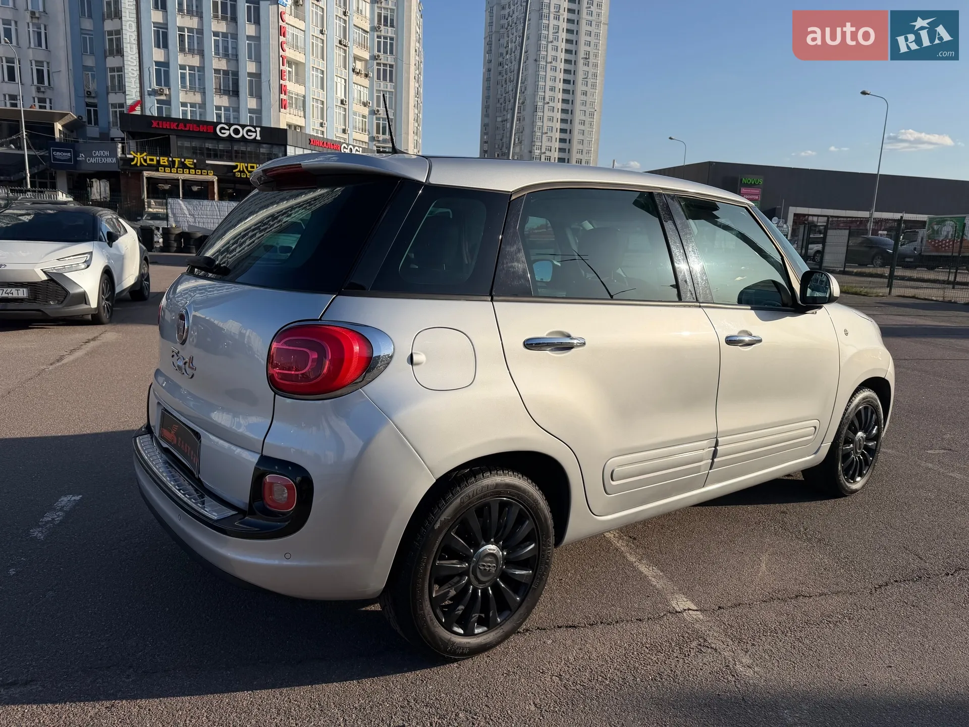 2016 Fiat 500L - мініатюра 9