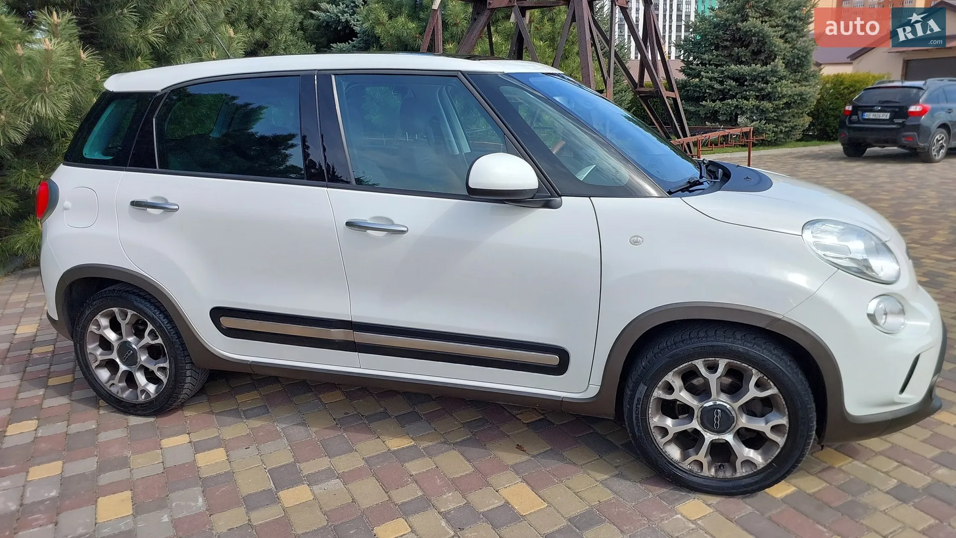 2016 Fiat 500L - мініатюра 3