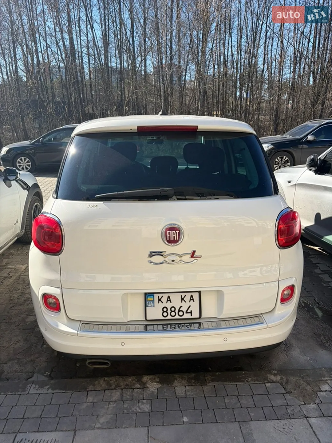 2014 Fiat 500L - мініатюра 3