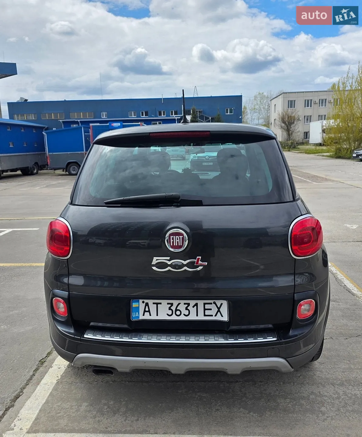 2014 Fiat 500L - мініатюра 5