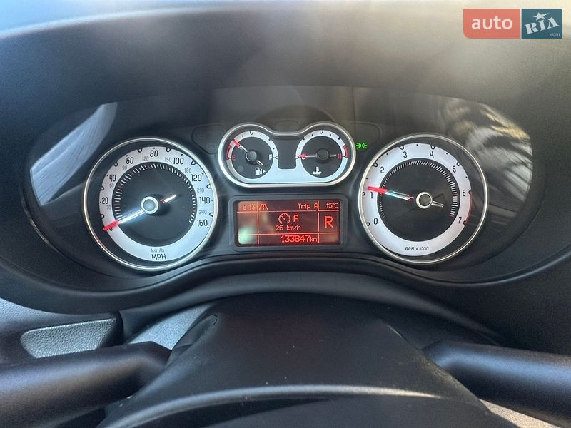 Хэтчбек Fiat 500L 2013 в Киеве