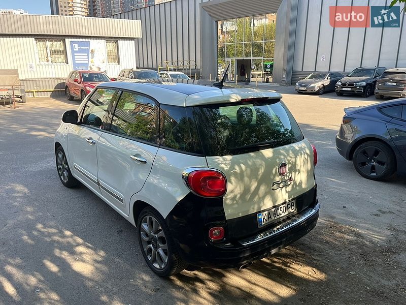 Хэтчбек Fiat 500L 2015 в Киеве