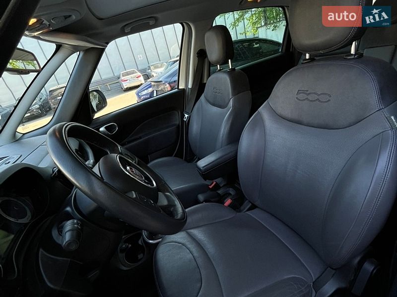 Хэтчбек Fiat 500L 2015 в Киеве