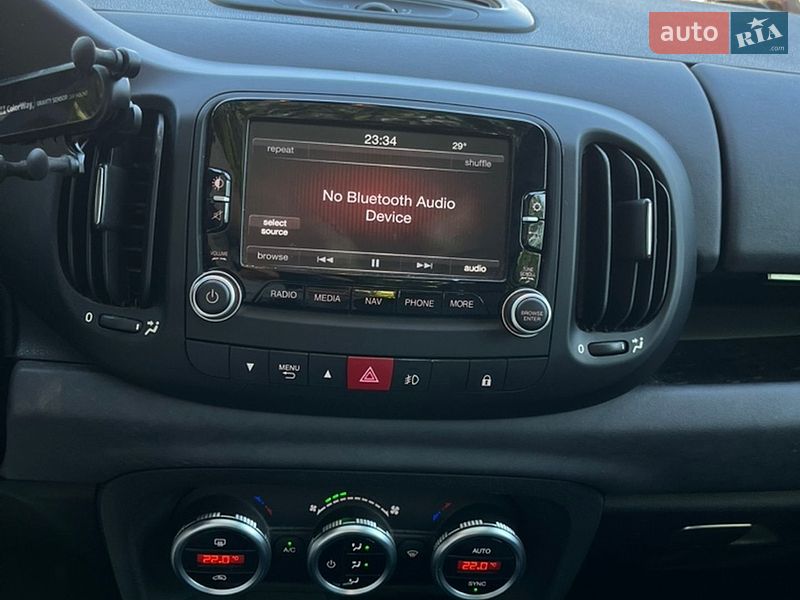 Хэтчбек Fiat 500L 2015 в Киеве