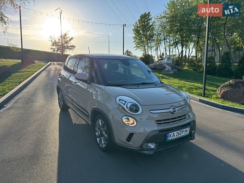 Fiat 500L 2015
