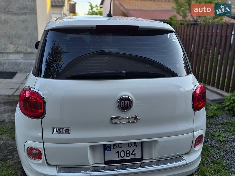 Хэтчбек Fiat 500L 2014 в Львове