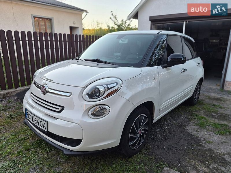 Хэтчбек Fiat 500L 2014 в Львове