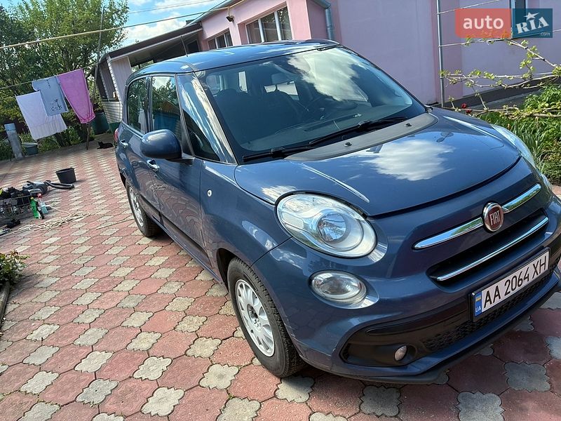 Хэтчбек Fiat 500L 2017 в Мироновке