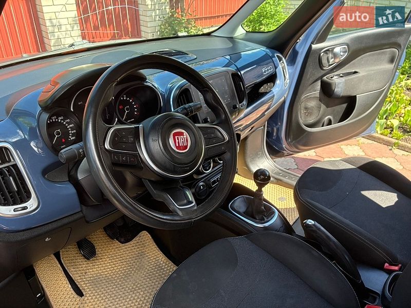 Хэтчбек Fiat 500L 2017 в Мироновке