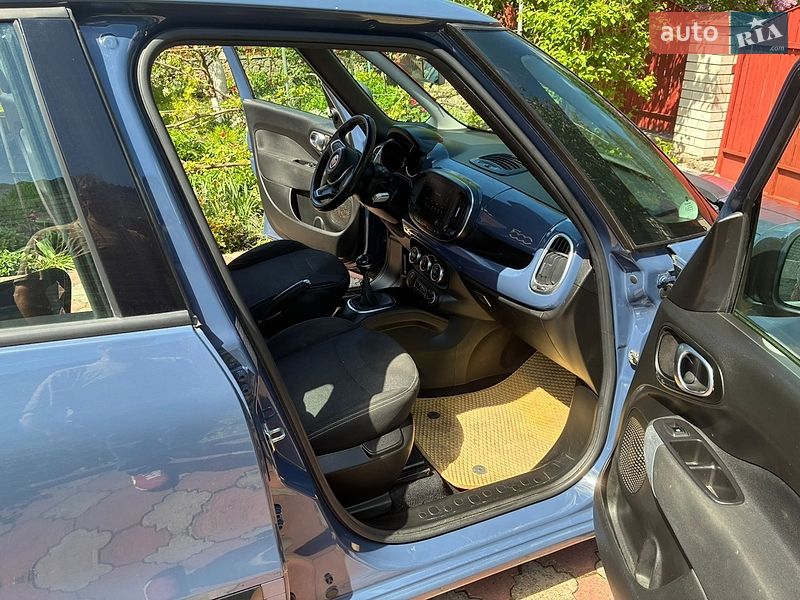 Хэтчбек Fiat 500L 2017 в Мироновке