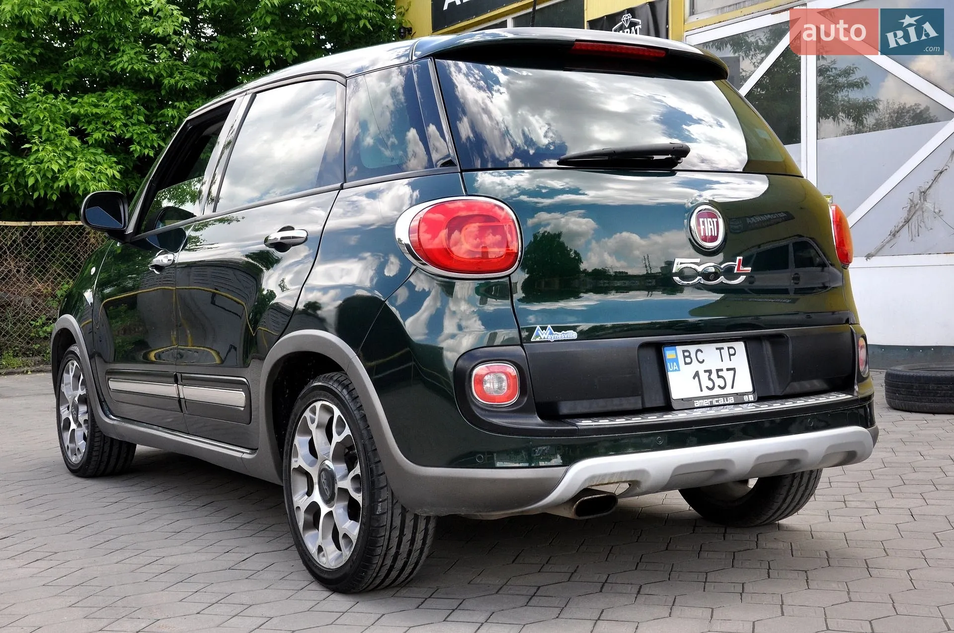 2016 Fiat 500L - мініатюра 14