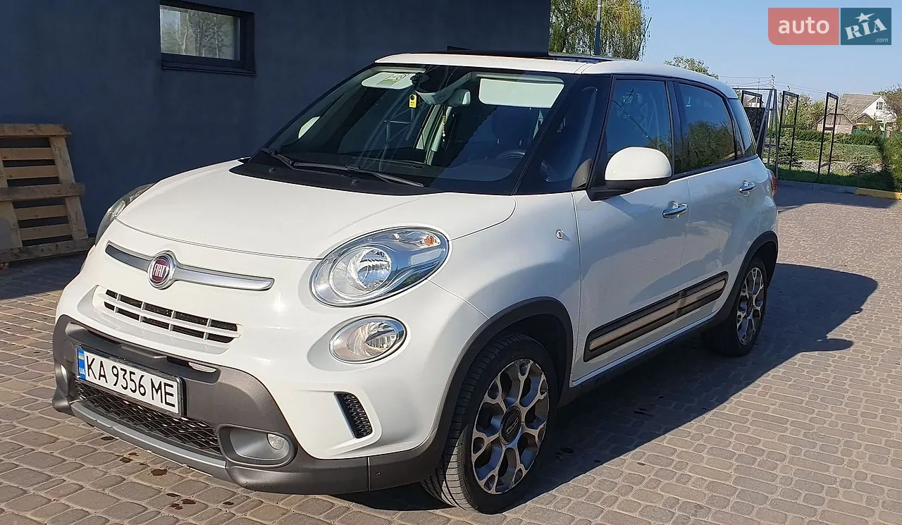 2014 Fiat 500L - мініатюра 23