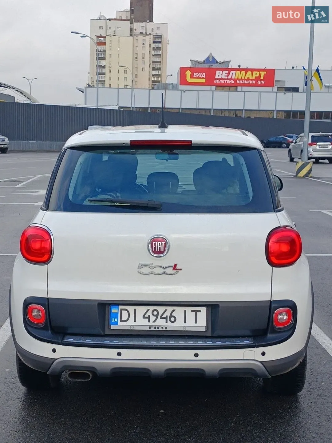 2014 Fiat 500L - мініатюра 5
