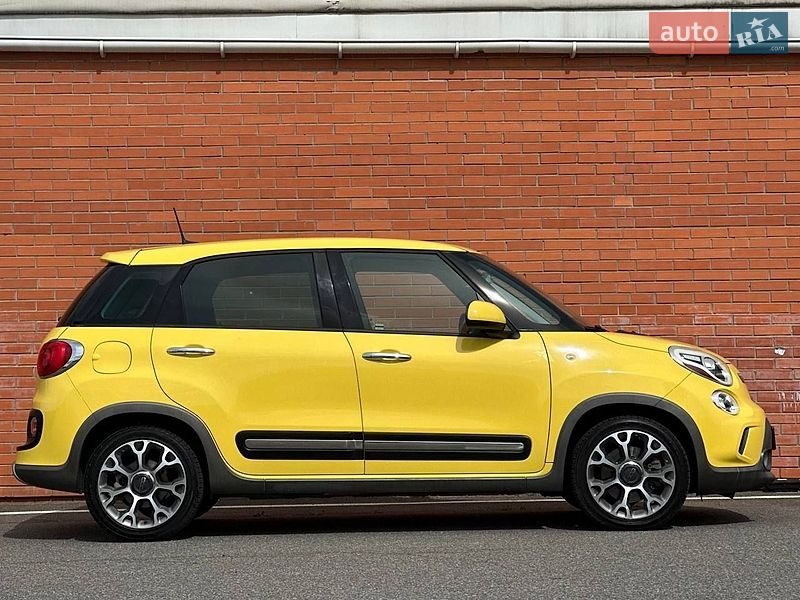 Хэтчбек Fiat 500L 2016 в Киеве фото 7 Хэтчбек Fiat 500L 2016 в Киеве