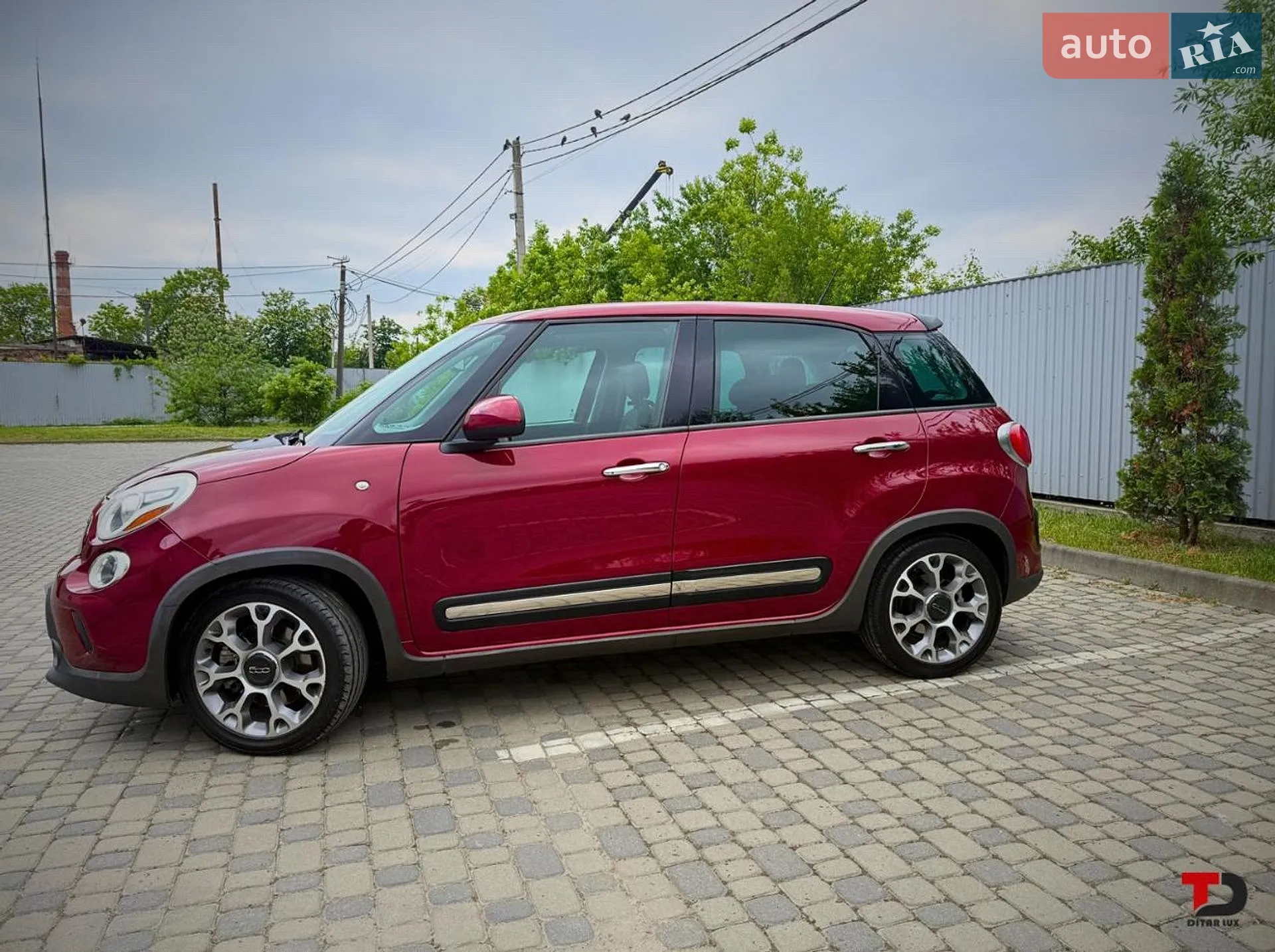 2014 Fiat 500L - мініатюра 11