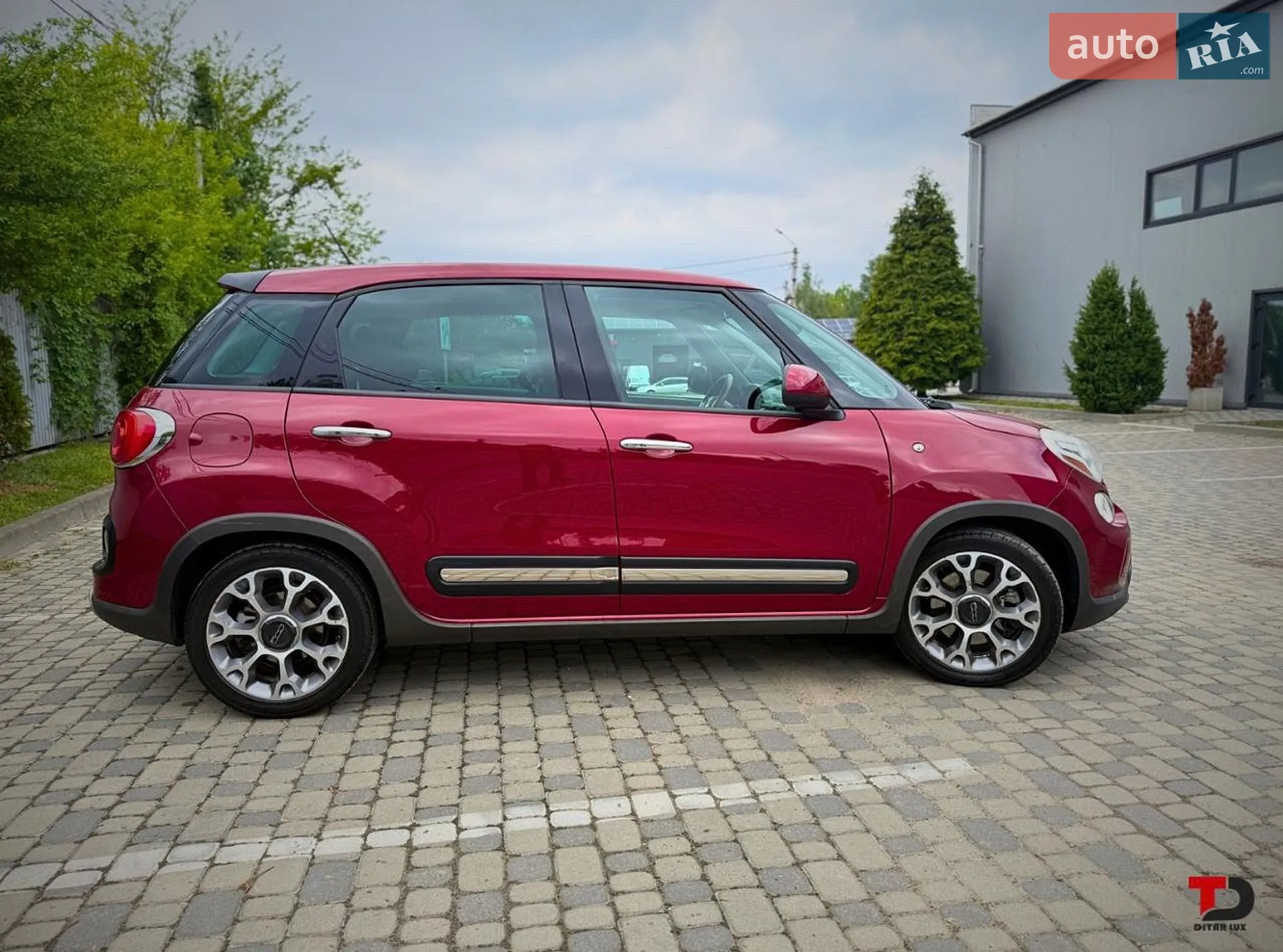 2014 Fiat 500L - мініатюра 19