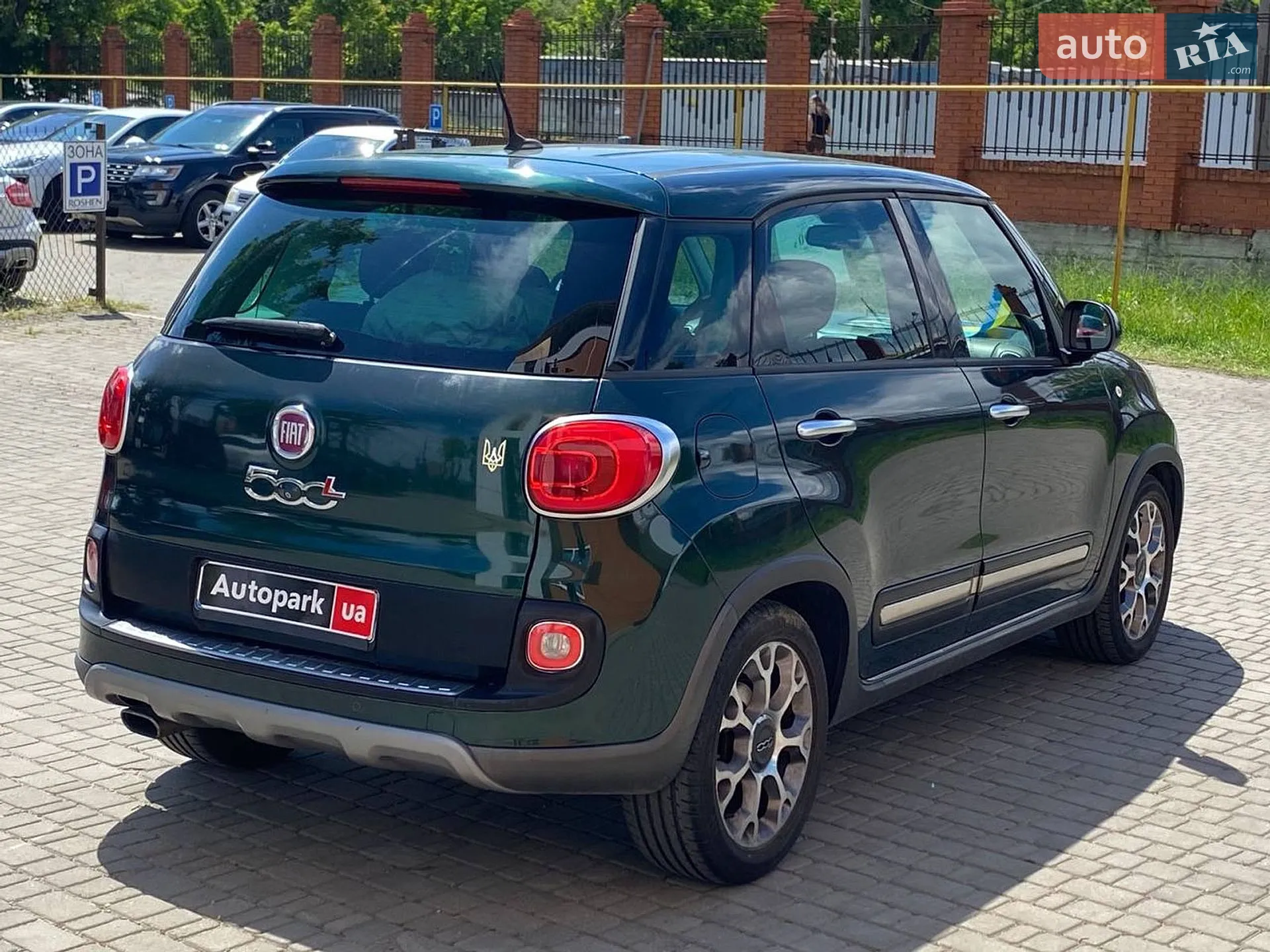 2013 Fiat 500L - мініатюра 5