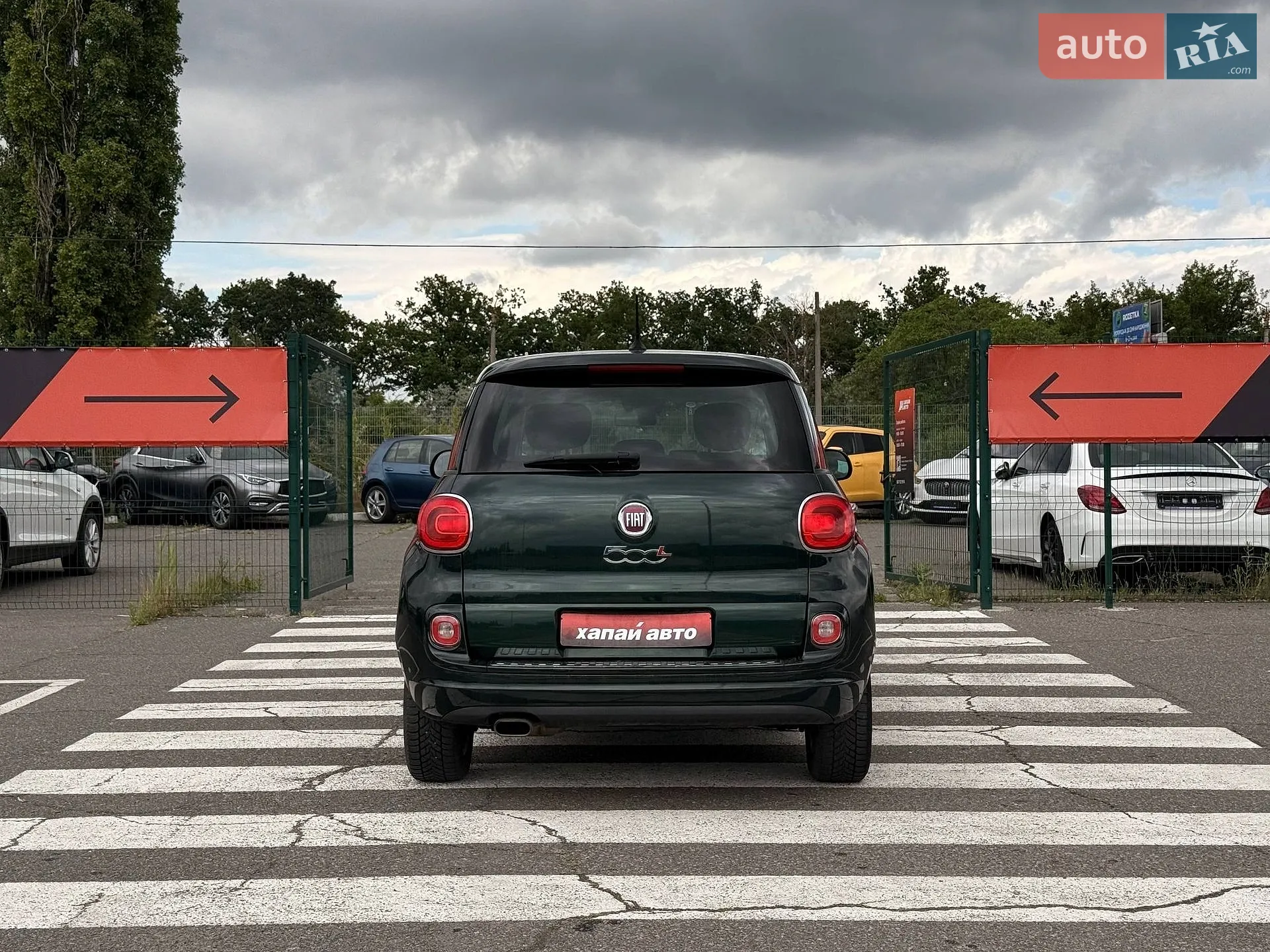 2014 Fiat 500L - мініатюра 8