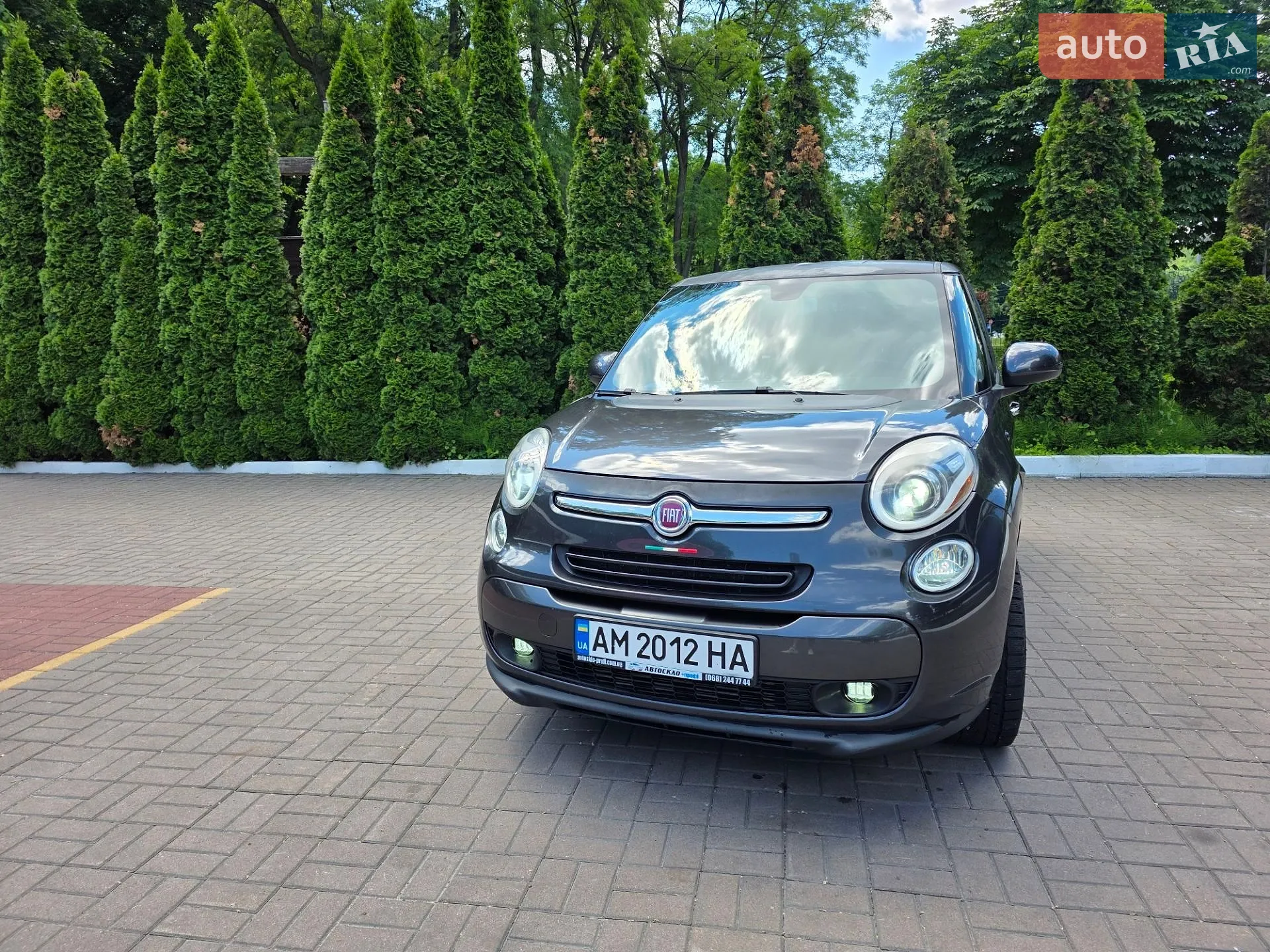 2013 Fiat 500L - мініатюра 13