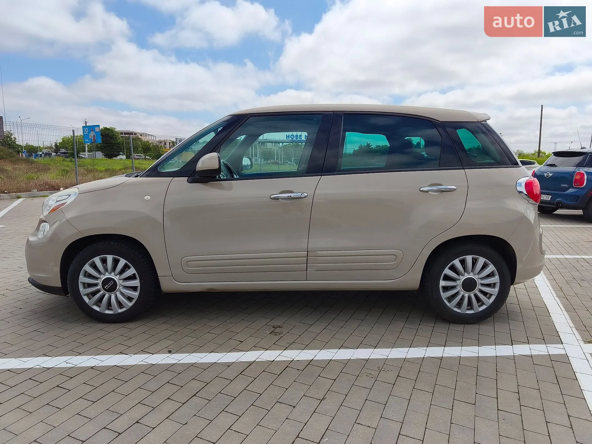 2013 Fiat 500L - мініатюра 5