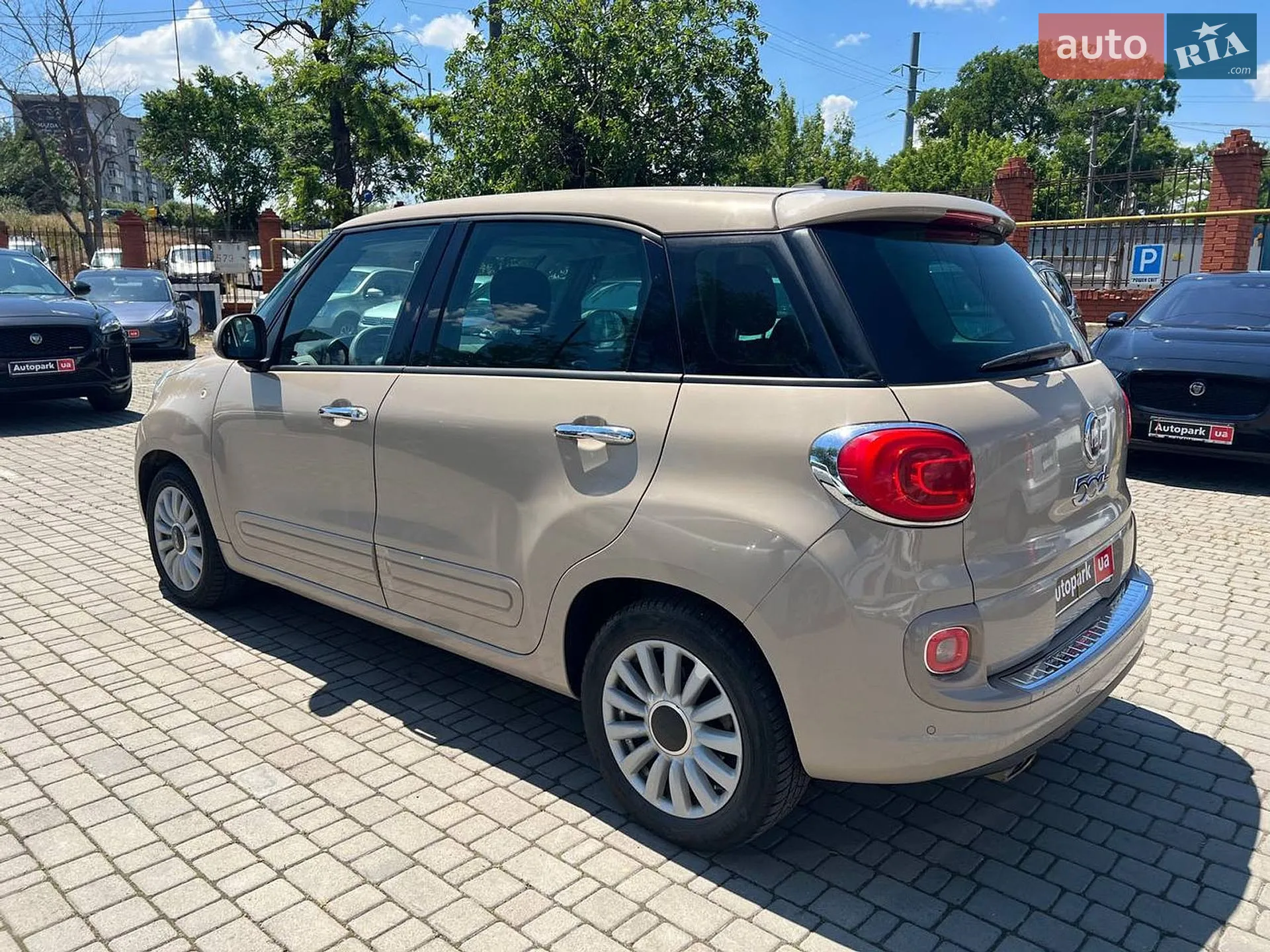 2013 Fiat 500L - мініатюра 7