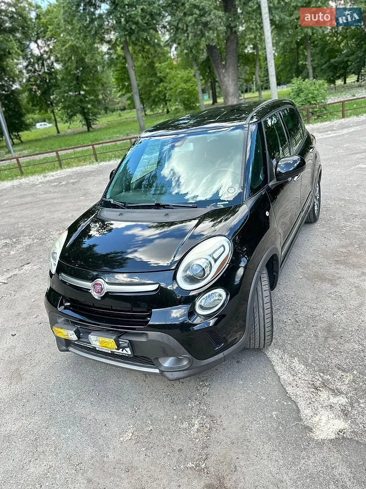 2013 Fiat 500L - мініатюра 22