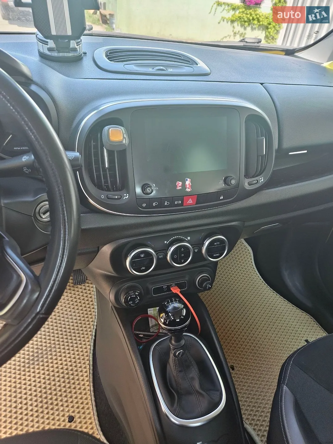 2017 Fiat 500L - мініатюра 5